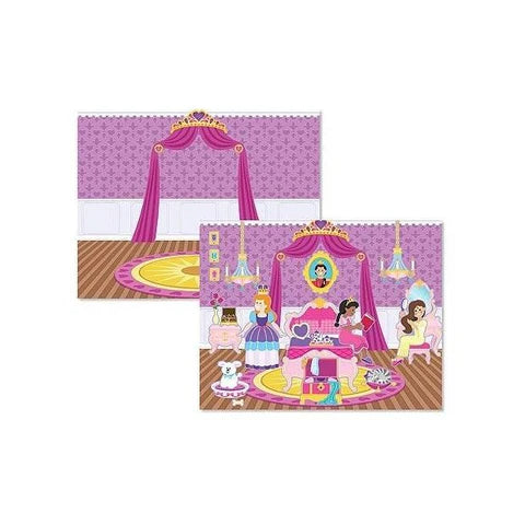 MD Reusable Sticker Pad Princess Castle