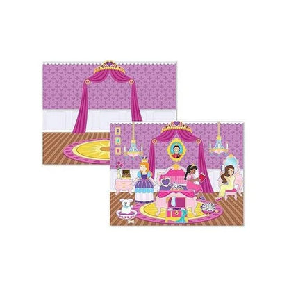 MD Reusable Sticker Pad Princess Castle