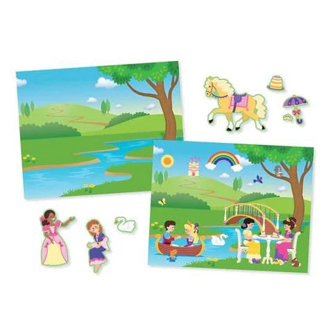 MD Reusable Sticker Pad Princess Castle