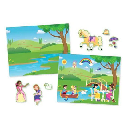 MD Reusable Sticker Pad Princess Castle