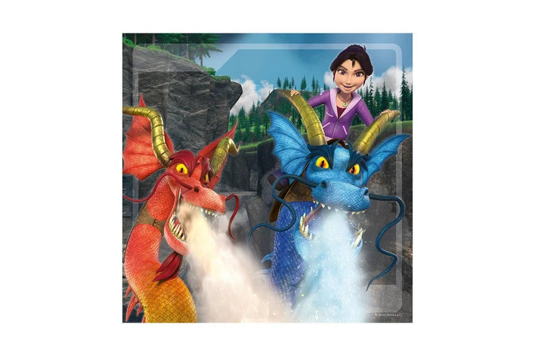 RB WT Dragons RB WT Dragons 3x49pc3x49pc