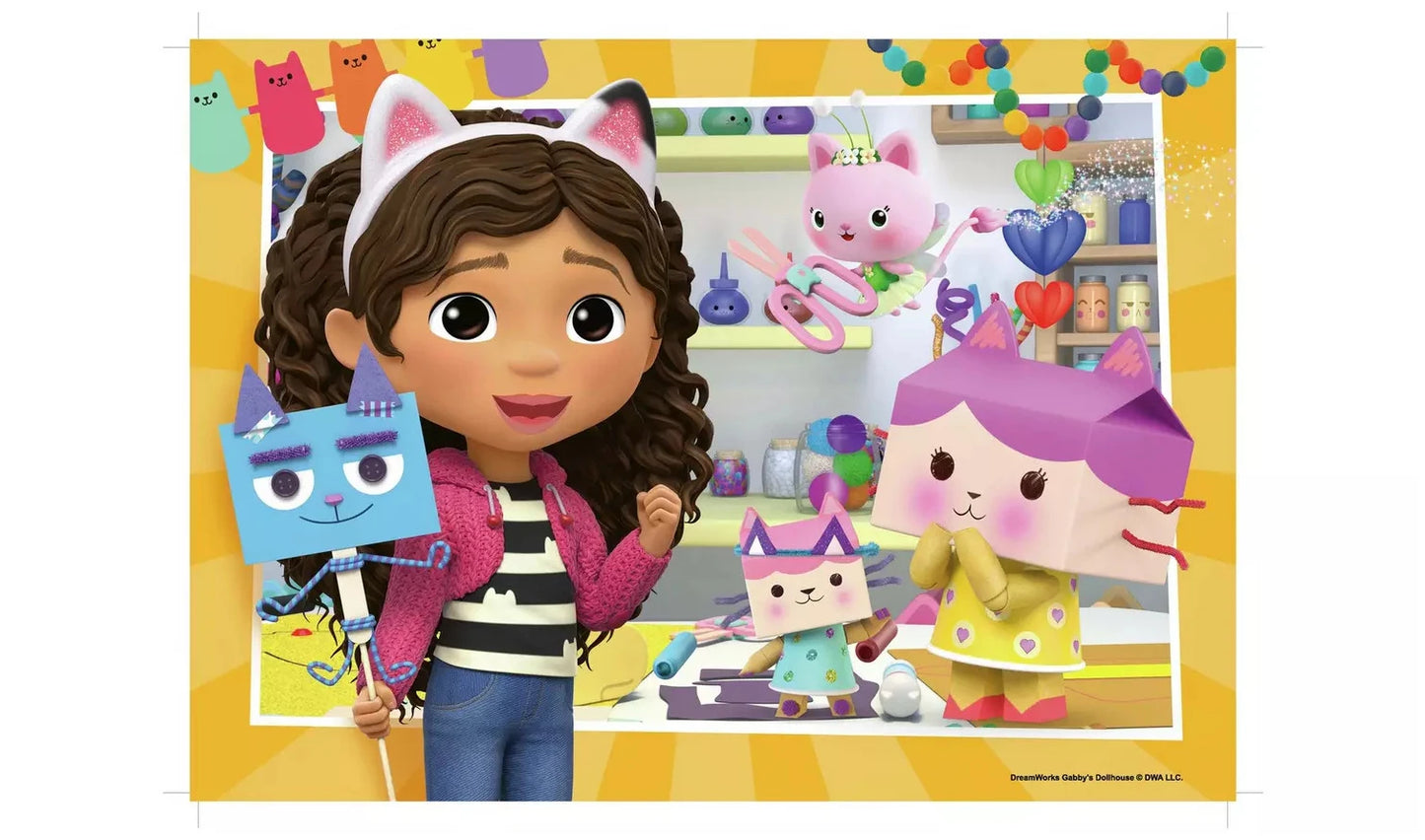 RB A-meow-mazing Adventures! 4x42pc