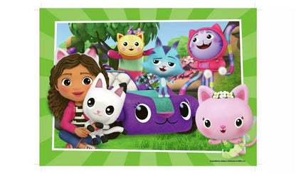 RB A-meow-mazing Adventures! 4x42pc