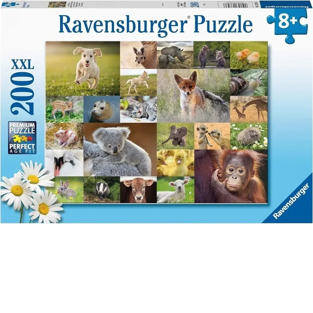 RB Baby Animals 200pc