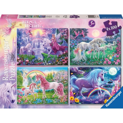 RB Magical Unicorns 4x100pc