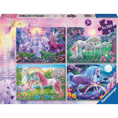 RB Magical Unicorns 4x100pc