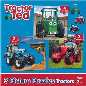 Tractor Ted 3 Puzzle Set (8393249194183)