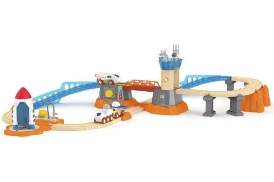 Hape Mars Launch Rail Set (8216410095815)