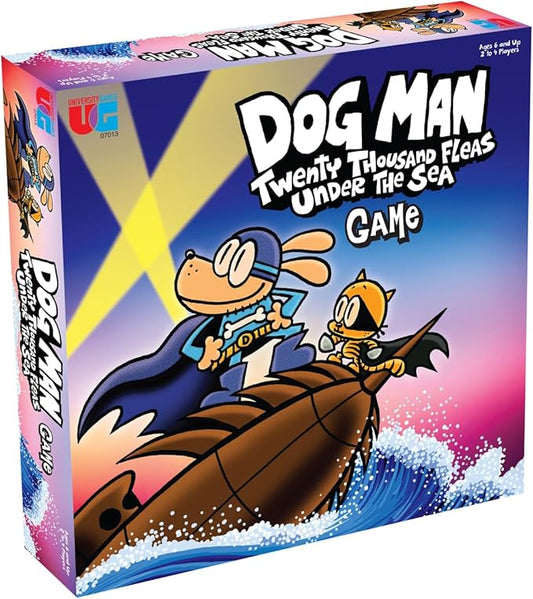 Dog Man Twenty Thousand Fleas Game (8210906120391)