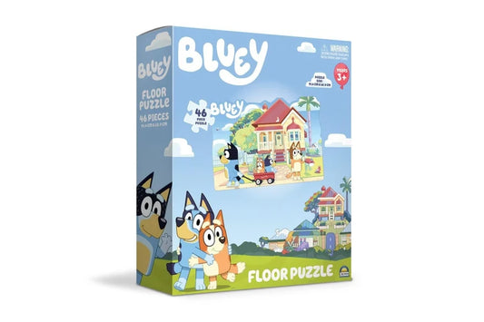 Bluey Floor Puzzle 46pc (8494554742983)