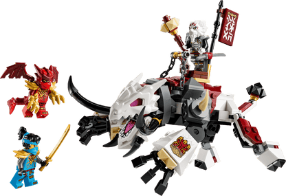 Lego Nin Zilvar and Grimtak the Dragon Beast 71863