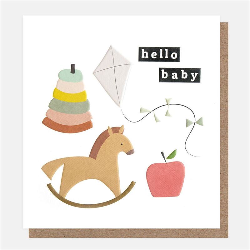 Hello Baby Card (8418305474759)