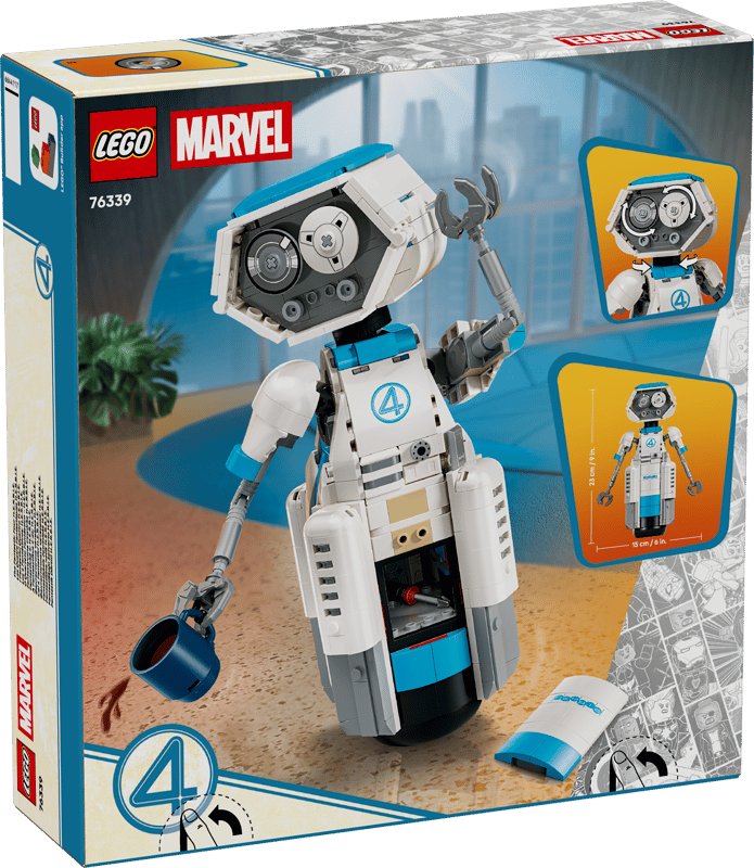 Lego SH The Fantastic Four H.E.R.B.I.E 76339