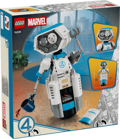 Lego SH The Fantastic Four H.E.R.B.I.E 76339
