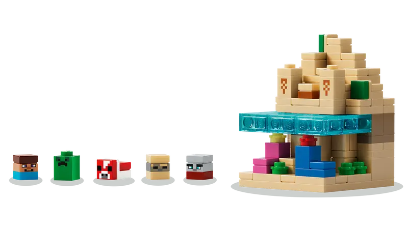 Lego Minecraft Mini Biomes 21589
