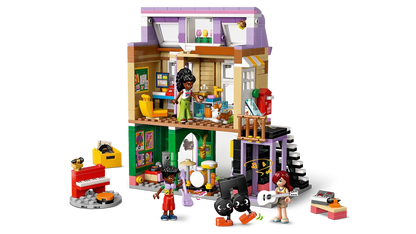 Lego Friends Music Store & Apartment 42653 (8384548864199)