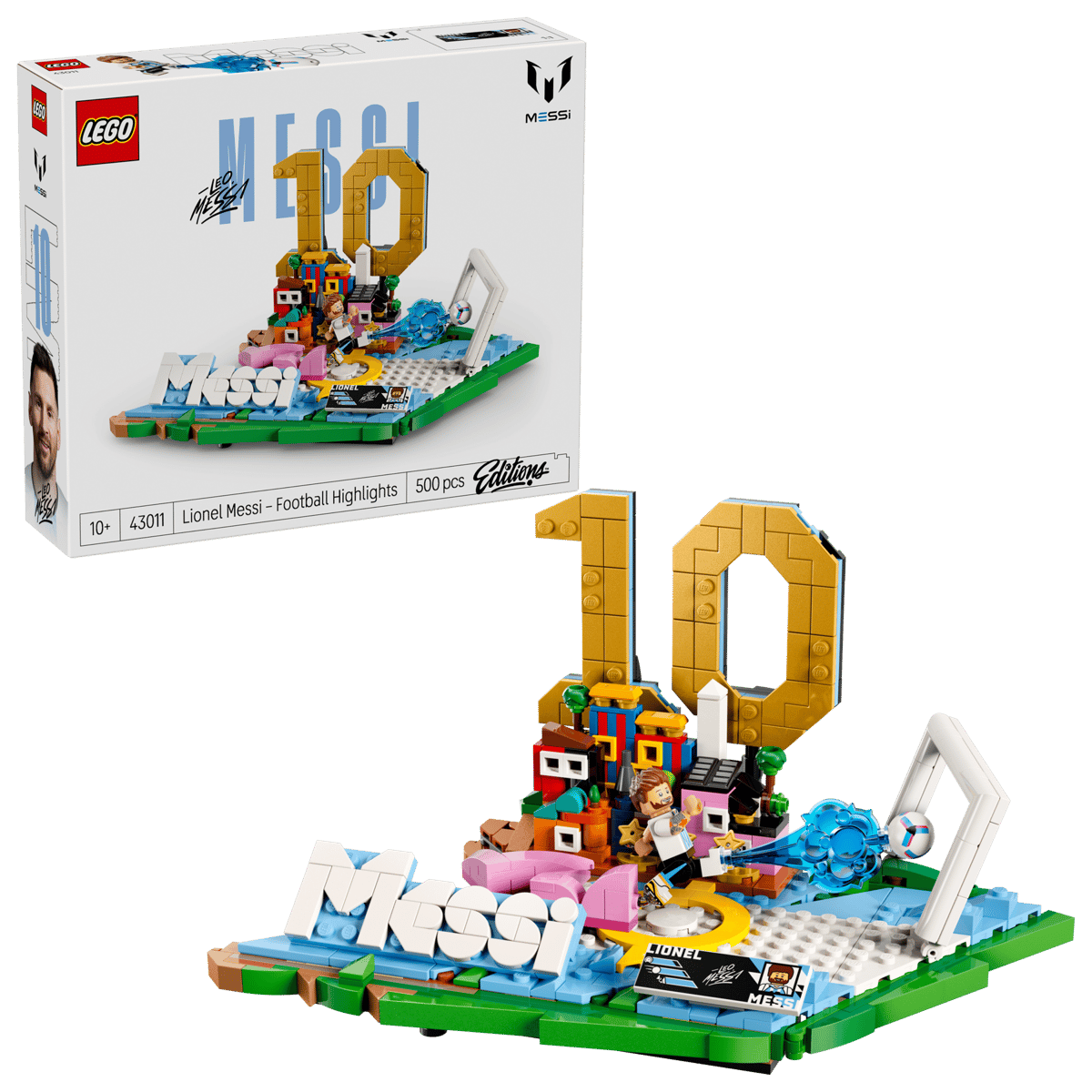 Lego Editions Lionel Messi Highlights 43011