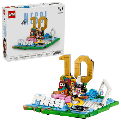 Lego Editions Lionel Messi Highlights 43011