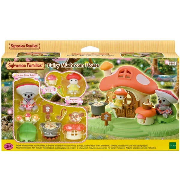 SF Fairy Mushroom House
