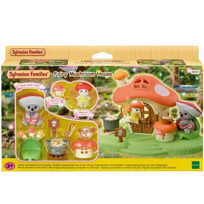 SF Fairy Mushroom House