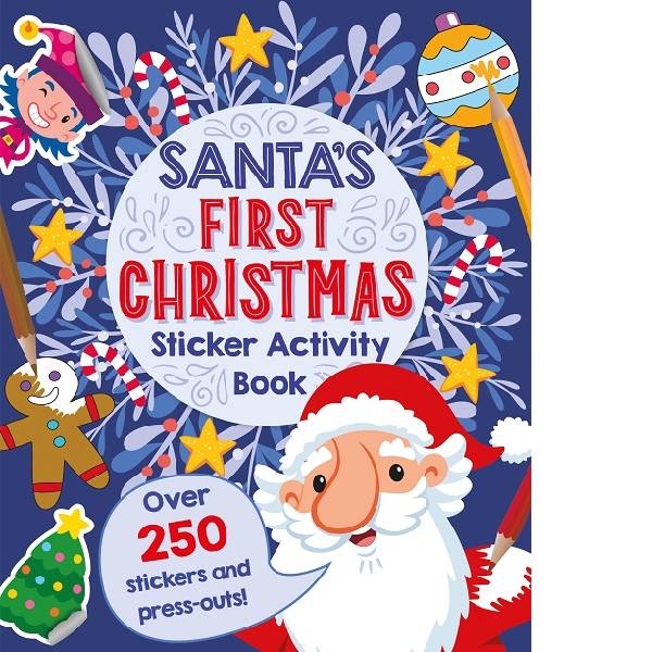 Santas First Christmas Sticker Activity (8242273190087)