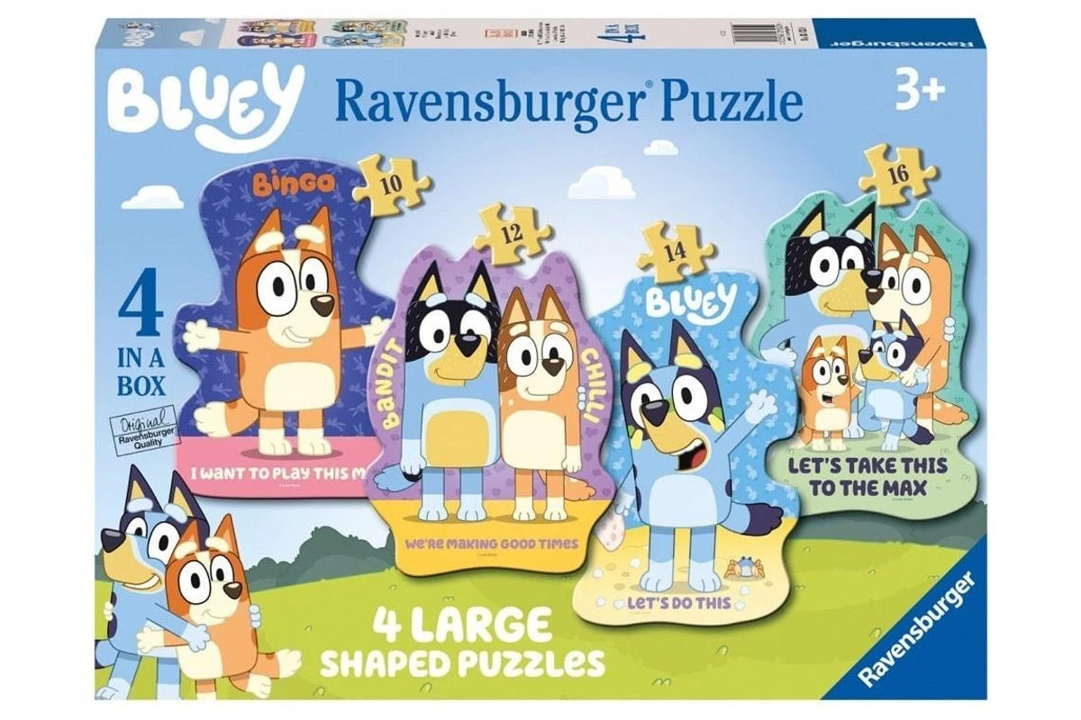 RB Lets Do This Shape 10, 12, 14 and 16 piece puzzles