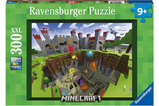 RB Minecraft Cutaway 300pc