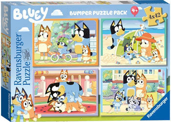RB Bluey Gotta Be Done! 4x42pc