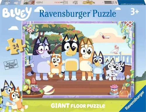 RB Bluey Family Time Giant Floor 24pc