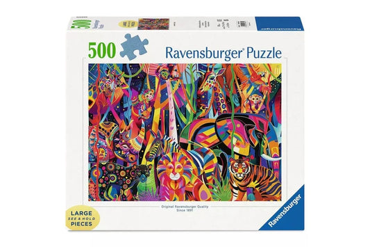 RB Jeweled Jungle Puzzle 500pc