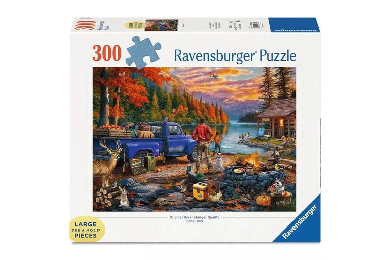 RB Sunset Lake Puzzle 300pc