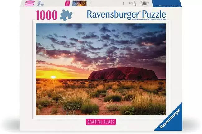 RB Ayers Rock Australia Puzzle 1000pc