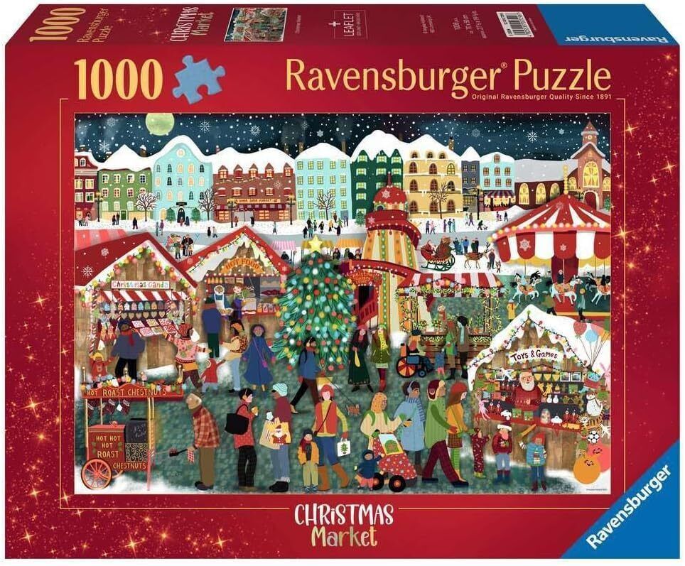 RB Christmas Market 1000pc