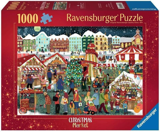 RB Christmas Market 1000pc