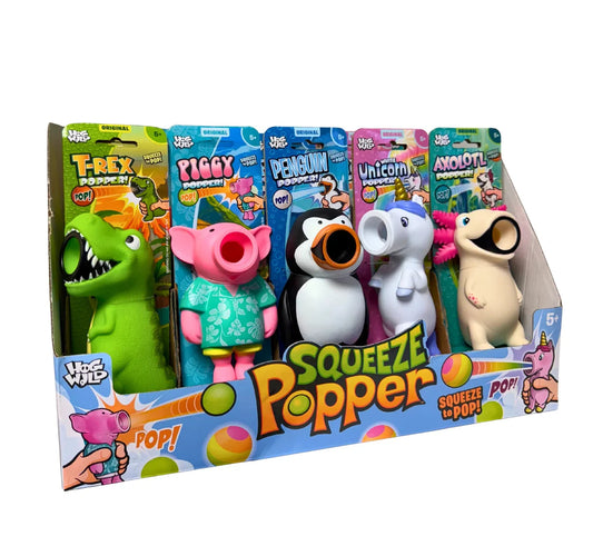 Mini Squeeze Popper Assorted