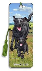 Bookmark Black Lab