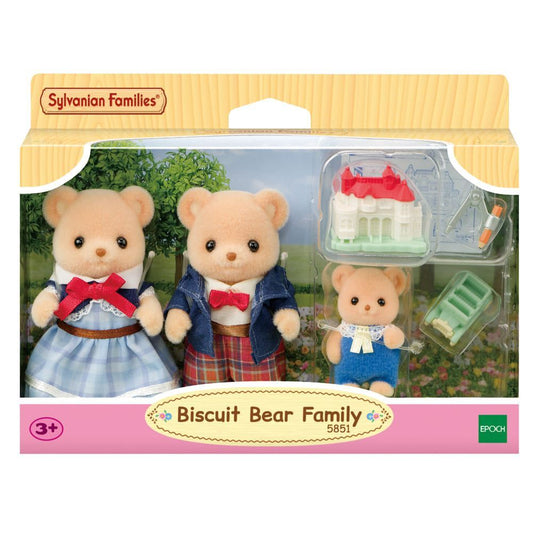 SF Biscuit Bear Family