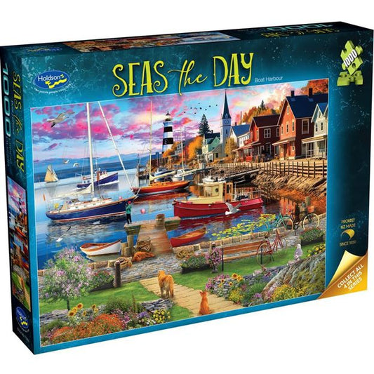 Seas the Day - Boat Harbour 1000pc