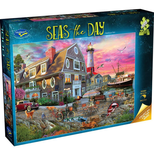 Seas the Day - Harbour Inn 1000pc