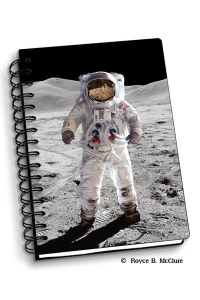 Notebook Moon Walk