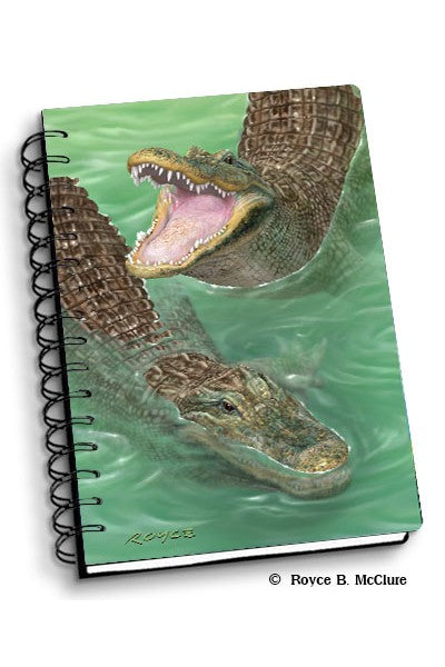 Notebook Swamp Gators