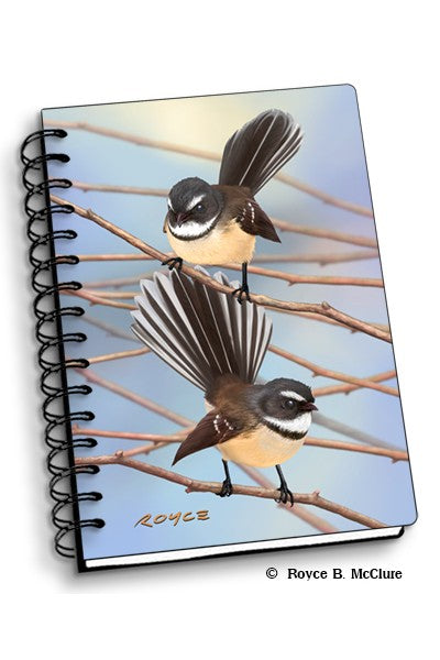 Notebook Fantails