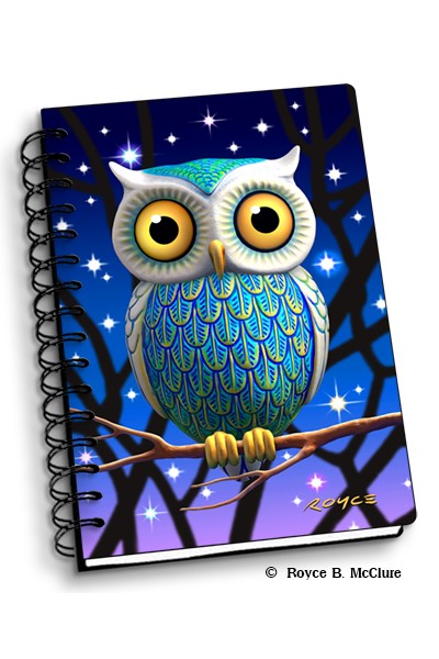 Notebook Night Owl