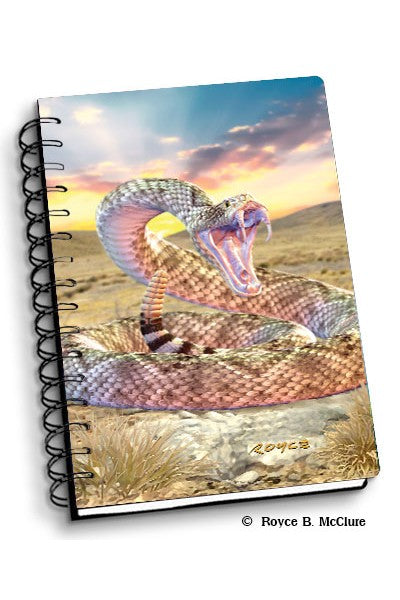 Notebook Rattlesnake