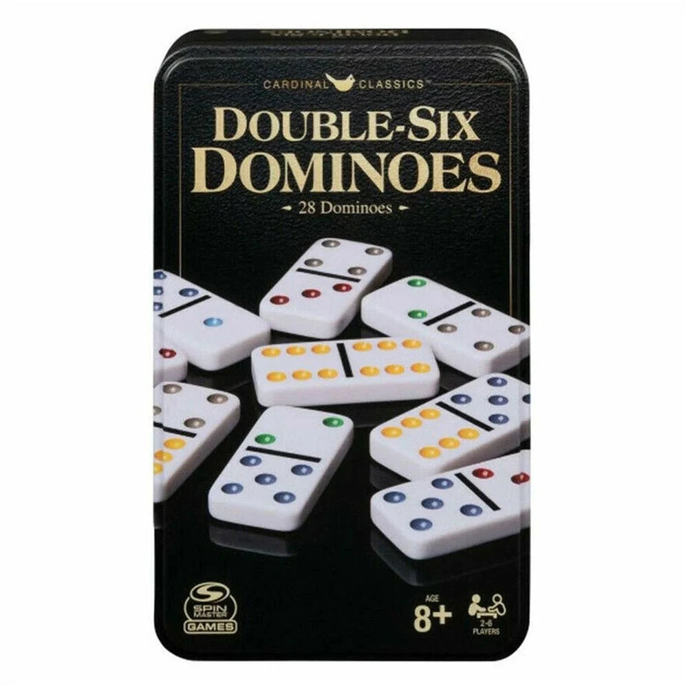 Cardinal Dominoes D6