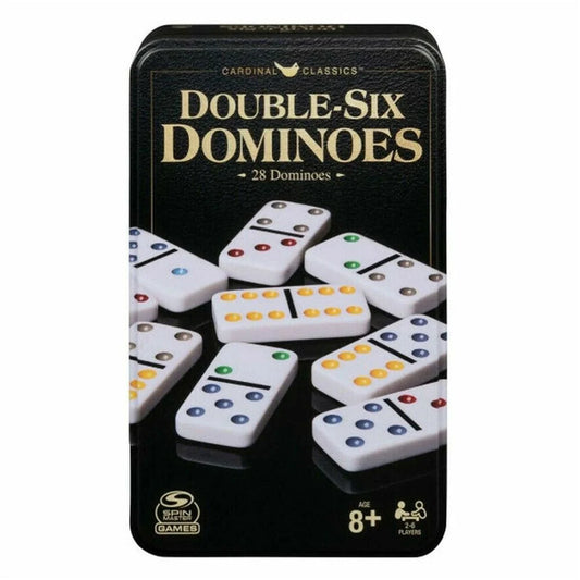 Cardinal Dominoes D6