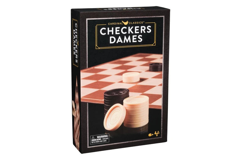Cardinal Classic Checkers