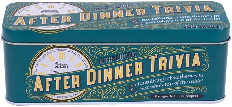 After Dinner Trivia