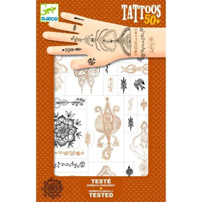 Djeco Oriental Breeze Tattoos
