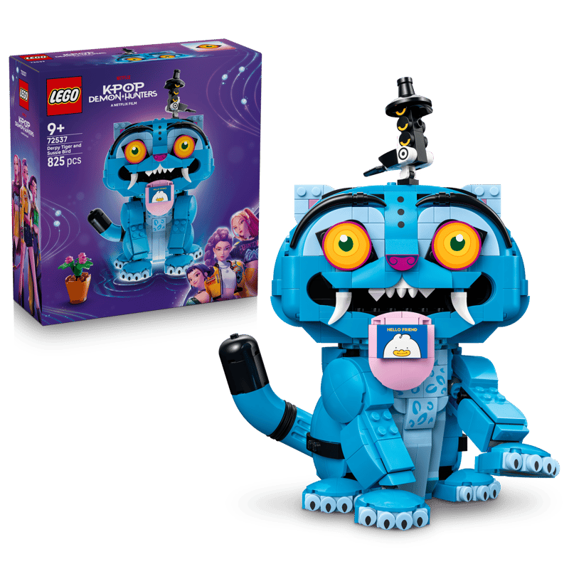 Lego KPop Derpy Tiger and Sussie Bird 72537